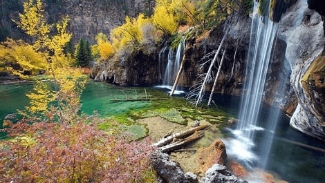 Jeu Puzzle Casse-tête en ligne Paysages Chutes d'eau Rivière sauvage