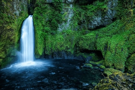 Jeu Puzzle Casse-tête en ligne Paysages Chutes d'eau Wahclella USA