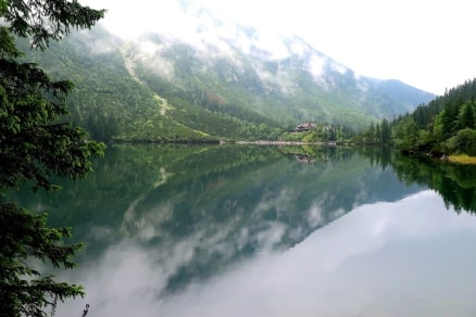 Jeu Puzzle Casse-tête en ligne Paysages Morskie Oko Pologne