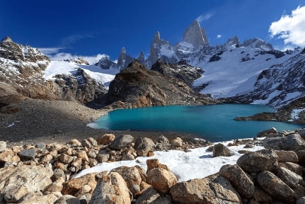 Jeu Puzzle Casse-tête en ligne Paysages Lac Patagonie