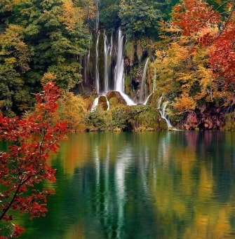 Jeu Puzzle Casse-tête en ligne Paysages Lac Plitvice Croatie