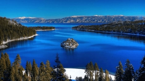 Jeu Puzzle Casse-tête en ligne Paysages Lac Tahoe Nevada