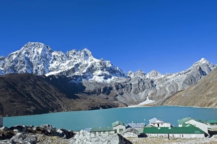 Jeu Puzzle Casse-tête en ligne Paysages Lacs Gokyo Nepal