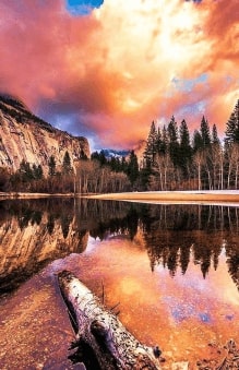 Jeu Puzzle Casse-tête en ligne Paysages Rivière Merced Yosemite USA