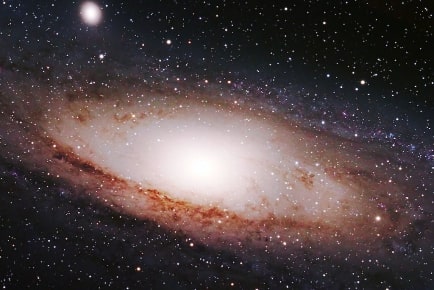 Jeu Puzzle Casse-tête en ligne Astronomie Univers Espace Galaxie Andromède
