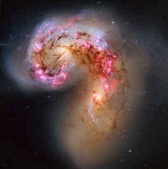 Jeu Puzzle Casse-tête en ligne Astronomie Univers Espace Galaxies Antennes