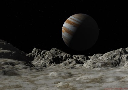 Jeu Puzzle Casse-tête en ligne Astronomie Univers Espace Jupiter Europe