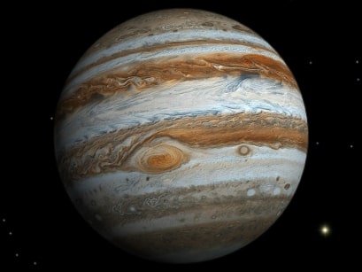 Jeu Puzzle Casse-tête en ligne Astronomie Univers Espace Planète Jupiter