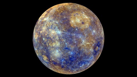 Jeu Puzzle Casse-tête en ligne Astronomie Univers Espace Planète Mercure