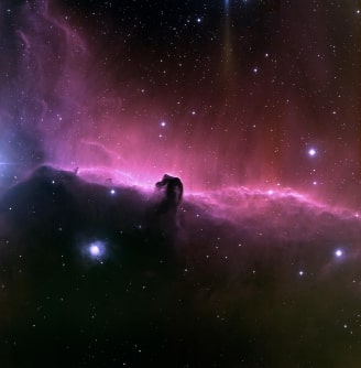 Jeu Puzzle Casse-tête en ligne Astronomie Univers Espace Nebuleuse Cheval