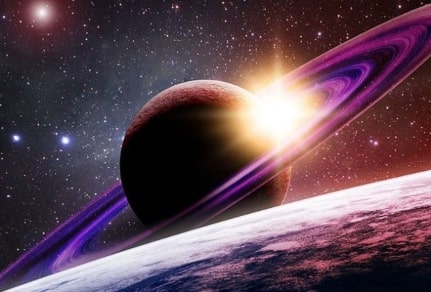 Jeu Puzzle Casse-tête en ligne Astronomie Univers Espace Planète Saturne