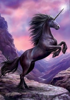 Jeu Puzzle Casse-tête en ligne Animaux légendaires mythiques fantastiques Licorne Unicorne