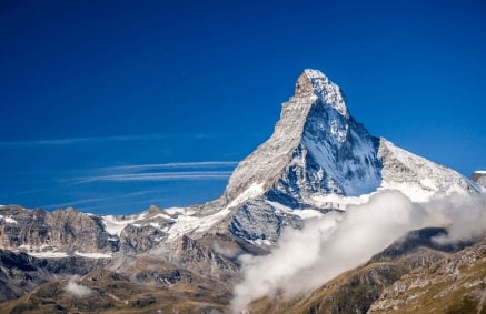 Jeu Puzzle Casse-tête en ligne Paysages Montagnes Cervin Alpes