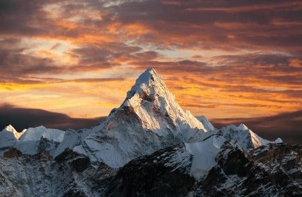 Jeu Puzzle Casse-tête en ligne Paysages Montagnes Everest Nepal Chine