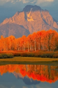 Jeu Puzzle Casse-tête en ligne Paysages Montagnes Jackson Grand Teton USA