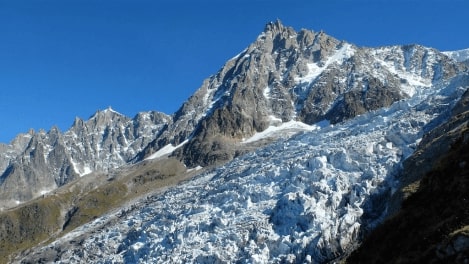 Jeu Puzzle Casse-tête en ligne Paysages Montagnes Aiguille Midi Mont-Blanc