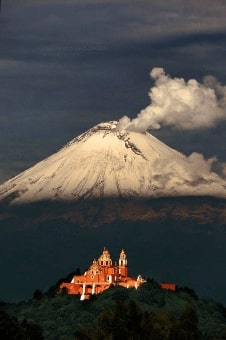 Jeu Puzzle Casse-tête en ligne Paysages Montagnes Popocatepetl Mexique