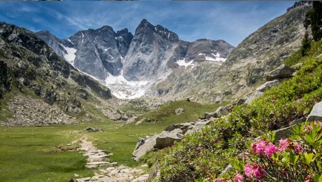 Jeu Puzzle Casse-tête en ligne Paysages Montagnes Pyrenees France