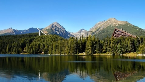 Jeu Puzzle Casse-tête en ligne Paysages Montagnes Tatras Slovéquie Pologne