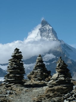 Jeu Puzzle Casse-tête en ligne Paysages Montagnes Valais Suisse