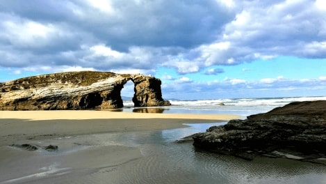 Jeu Puzzle Casse-tête en ligne Paysages Plages Cathedrales Espagne