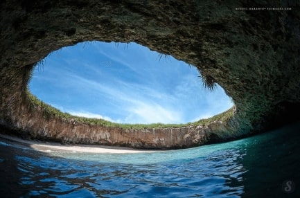 Jeu Puzzle Casse-tête en ligne Paysages Plages Iles Marietas Mexique