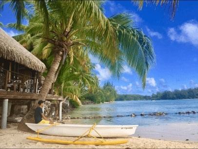 Jeu Puzzle Casse-tête en ligne Paysages Plages Moorea Polynésie