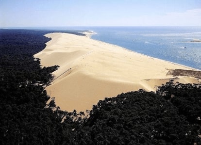 Jeu Puzzle Casse-tête en ligne Paysages Plages Pyla Dune Pilat France