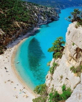 Jeu Puzzle Casse-tête en ligne Paysages Plages Cala Luna Sardaigne