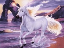 Jeu Puzzle Casse-tête en ligne Animaux ferme Chevaux unicorne Licorne