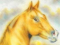 Jeu Puzzle Casse-tête en ligne Animaux ferme Chevaux Tableau