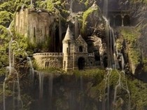 Jeu Puzzle Casse-tête en ligne Paysages Chateau Cascades Pologne