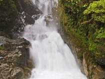 Jeu Puzzle Casse-tête en ligne Paysages Chutes d'eau Falls Creek Nouvelle Zélande