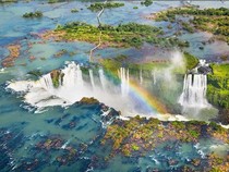 Jeu Puzzle Casse-tête en ligne Paysages Chutes d'eau Iguazu Argentine