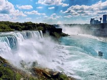 Jeu Puzzle Casse-tête en ligne Paysages Chutes Niagara