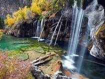 Jeu Puzzle Casse-tête en ligne Paysages Chutes d'eau Rivière sauvage