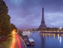 Jeu Puzzle Casse-tête en ligne Paysages Seine Tour Eiffel Paris
