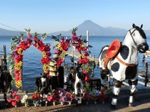 Jeu Puzzle Casse-tête en ligne Paysages Lac Atitlan Guatemala