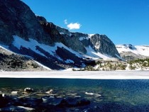 Jeu Puzzle Casse-tête en ligne Paysages Lac Marie Wyoming Usa