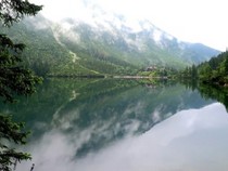 Jeu Puzzle Casse-tête en ligne Paysages Morskie Oko Pologne