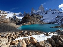 Jeu Puzzle Casse-tête en ligne Paysages Lac Patagonie