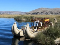 Jeu Puzzle Casse-tête en ligne Paysages Lac Titikaka Perou