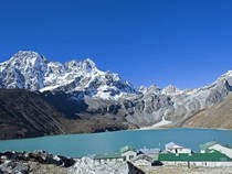 Jeu Puzzle Casse-tête en ligne Paysages Lacs Gokyo Nepal