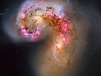 Jeu Puzzle Casse-tête en ligne Astronomie Univers Espace Galaxies Antennes