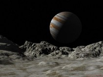 Jeu Puzzle Casse-tête en ligne Astronomie Univers Espace Jupiter Europe