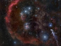 Jeu Puzzle Casse-tête en ligne Astronomie Univers Espace Constellation Orion