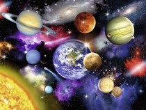 Jeu Puzzle Casse-tête en ligne Astronomie Univers Espace Système solaire
