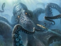 Jeu Puzzle Casse-tête en ligne Animaux légendaires mythiques fantastiques Kraken