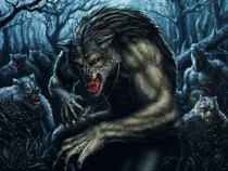 Jeu Puzzle Casse-tête en ligne Animaux légendaires mythiques fantastiques Loups-garous Lycanthropes