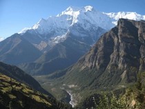 Jeu Puzzle Casse-tête en ligne Paysages Montagnes Annapurna